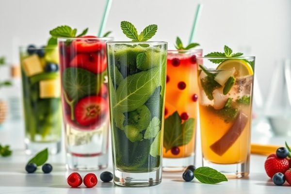 Detox Drinks- Helpful Boost or Just Hype. Here’s What Science Says