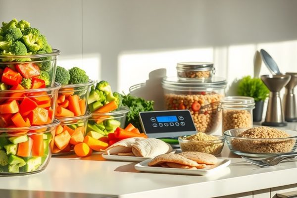 Meal Prep Like a Pro- Save Time and Melt Fat