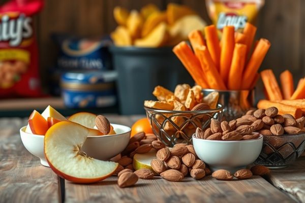 Never Feel Hungry Again with These Smart Snack Swaps