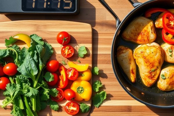 Make Fat-Burning Meals in 15 Minutes or Less!