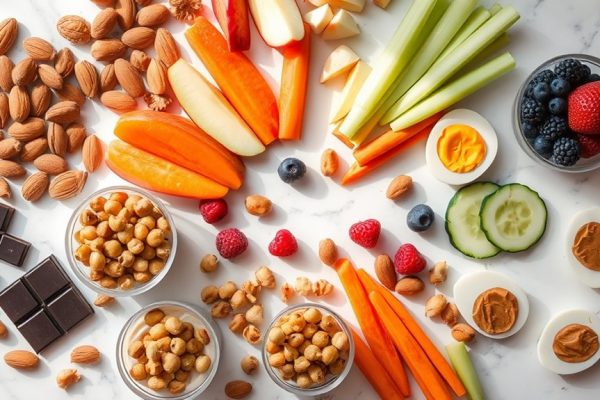 10 Healthy Snacks That Stop Cravings in Their Tracks