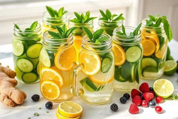 The Best Homemade Detox Drinks That Support Your Body